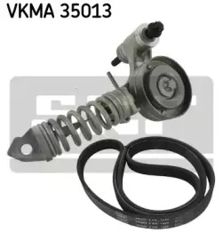VKMA 35013 SKF Поликлиновой ременный комплект